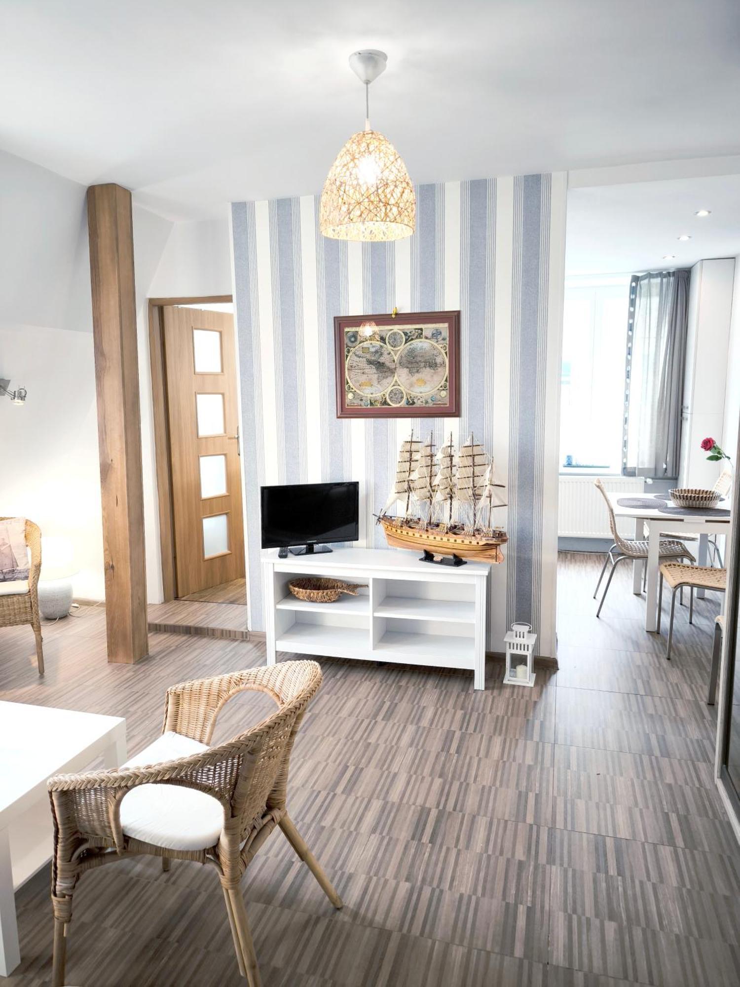 Central Apartments Fishmarkt & Parking กดัญสก์ ภายนอก รูปภาพ
