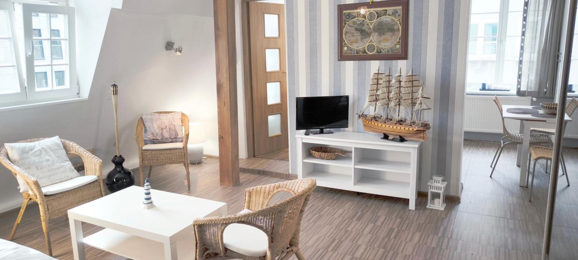 Central Apartments Fishmarkt & Parking กดัญสก์ ภายนอก รูปภาพ