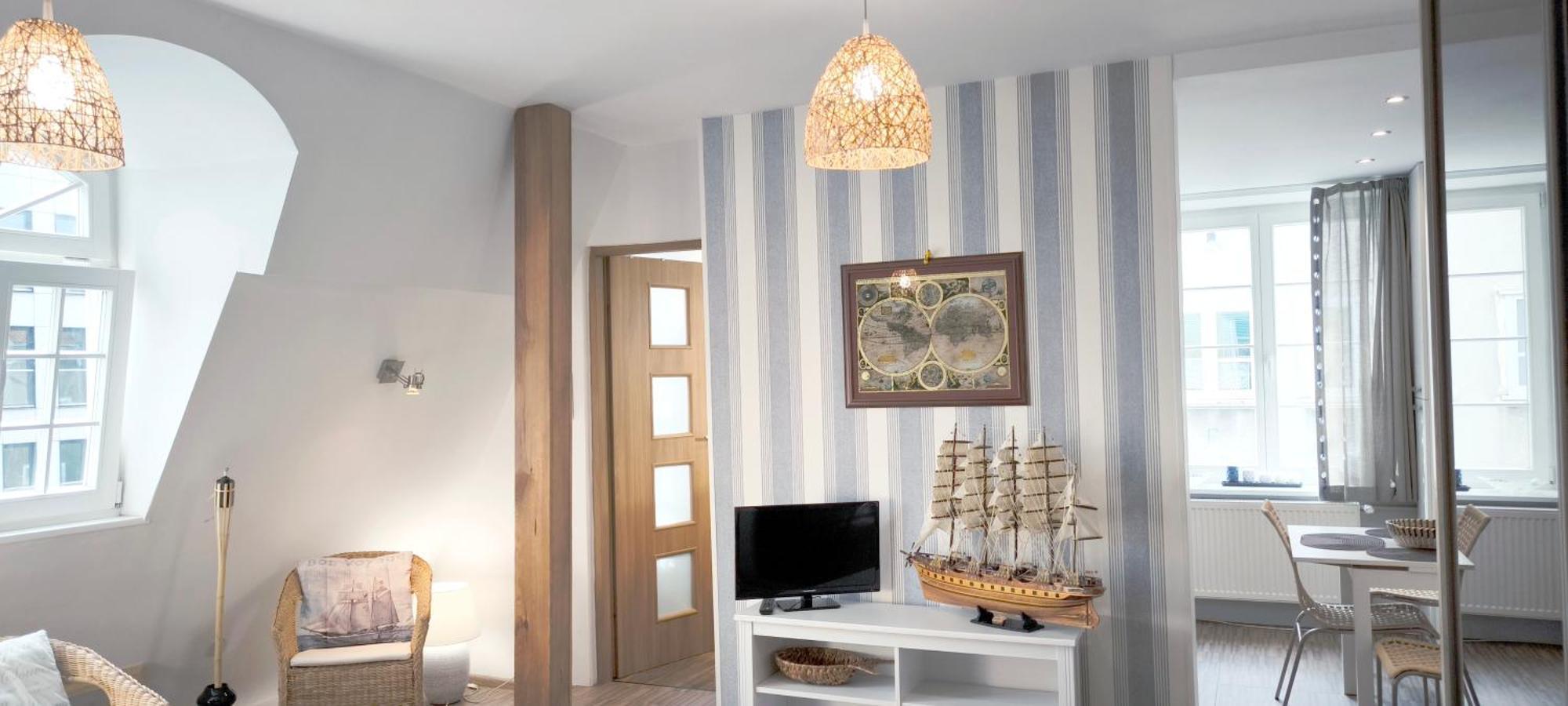 Central Apartments Fishmarkt & Parking กดัญสก์ ภายนอก รูปภาพ