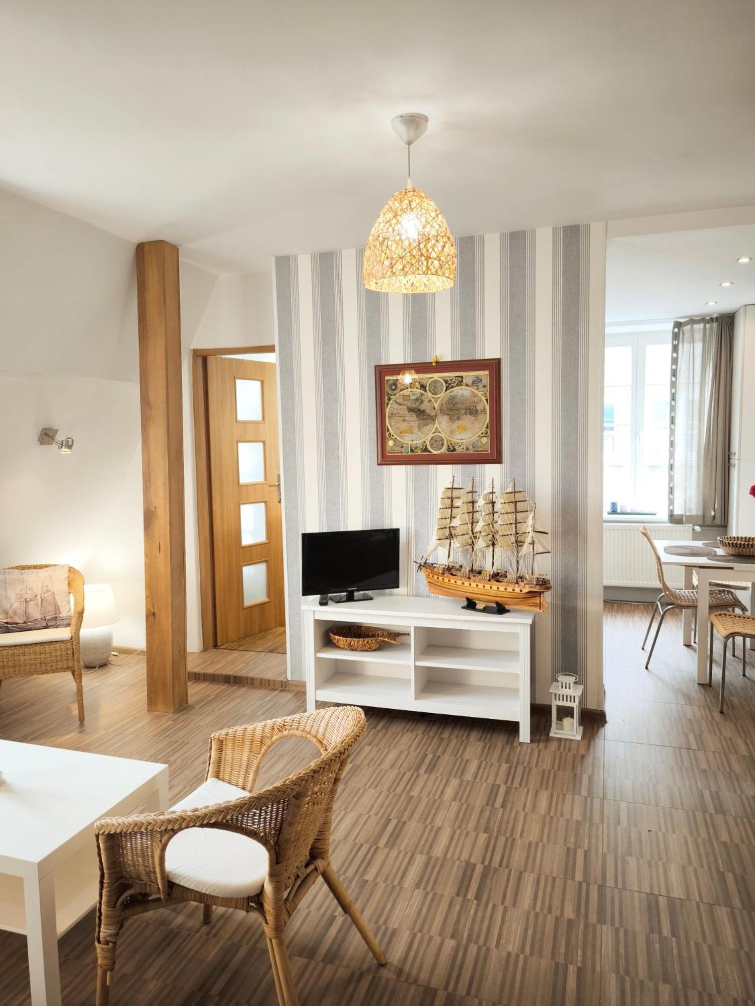 Central Apartments Fishmarkt & Parking กดัญสก์ ภายนอก รูปภาพ