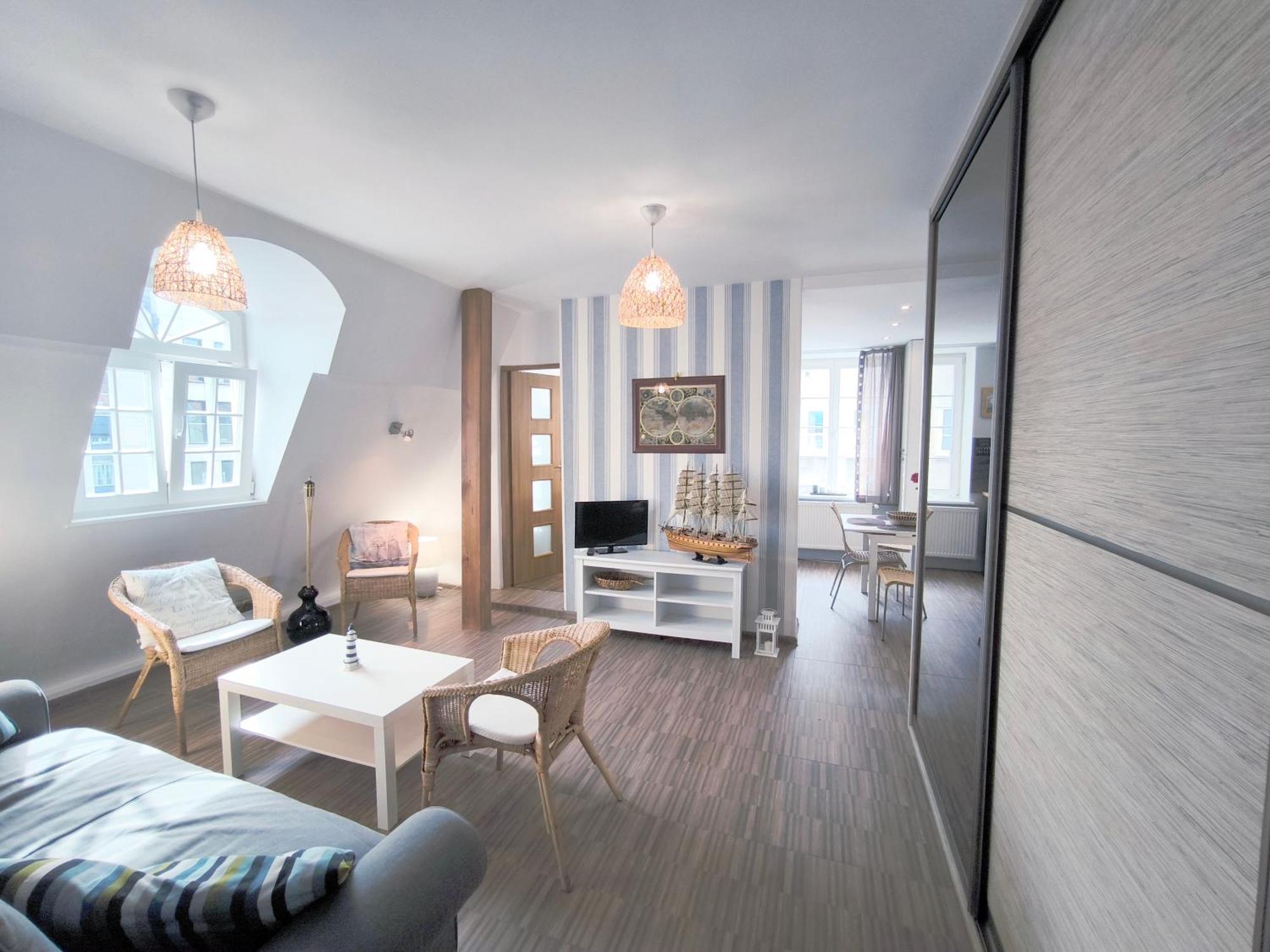 Central Apartments Fishmarkt & Parking กดัญสก์ ภายนอก รูปภาพ