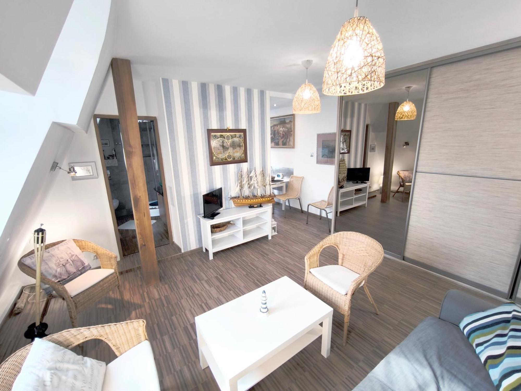 Central Apartments Fishmarkt & Parking กดัญสก์ ภายนอก รูปภาพ
