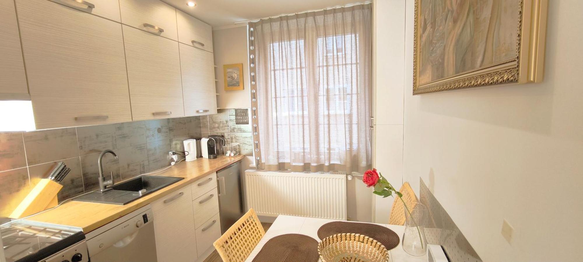 Central Apartments Fishmarkt & Parking กดัญสก์ ภายนอก รูปภาพ